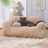 Canapé pour chat confortable et relaxant