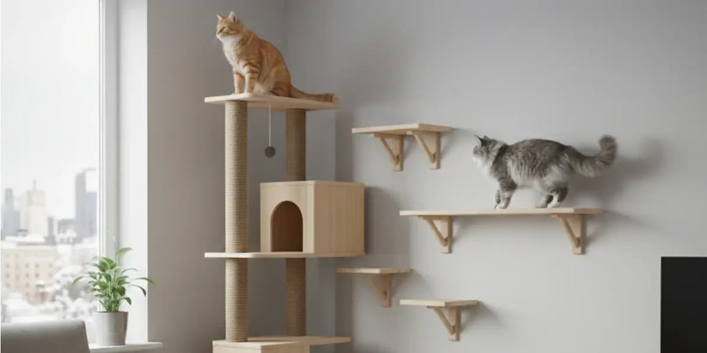 Petit Appartement : Comment intégrer un Arbre à Chat sans encombrer ?