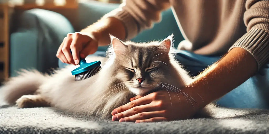 Pourquoi le toilettage régulier est essentiel à la santé mentale des chats