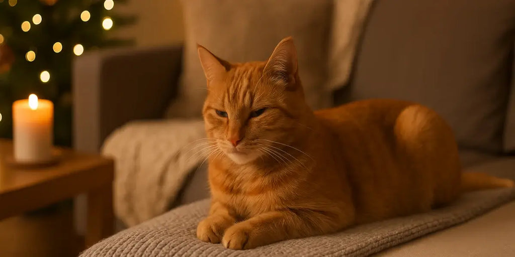 Bougies, parfums & huiles essentielles : ce que ton chat ne supporte pas vraiment