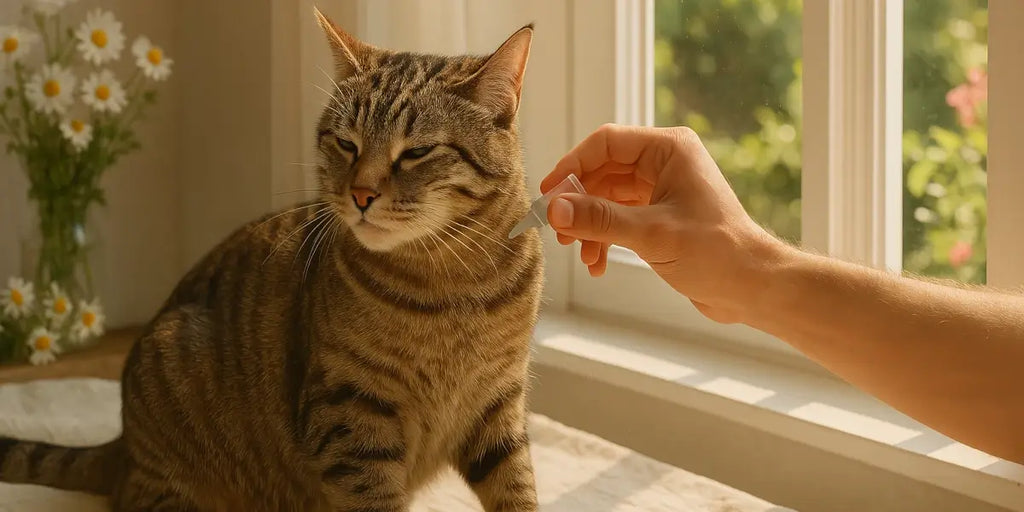 Préparer votre chat aux parasites du printemps : Puces, tiques et prévention