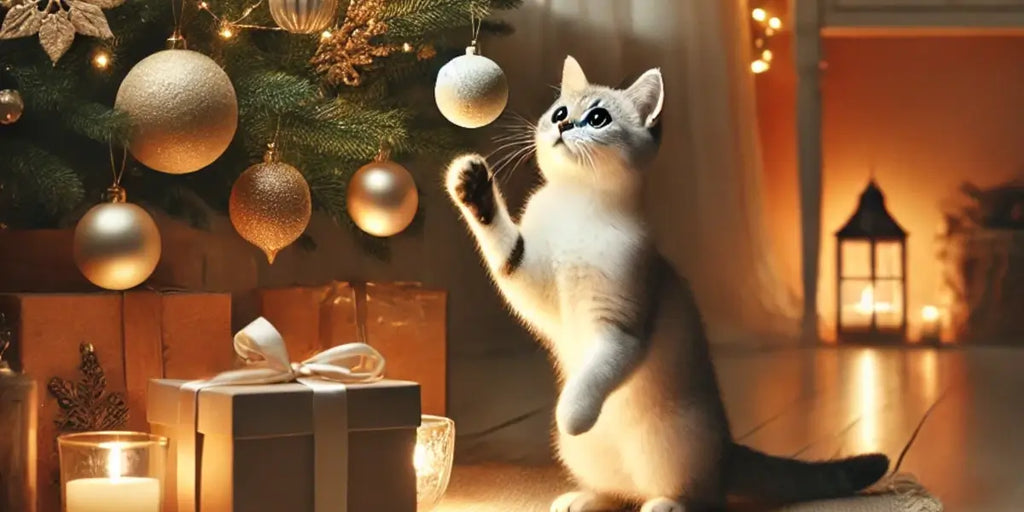 Pourquoi les chats adorent le sapin de Noël : Comprendre et Prévenir