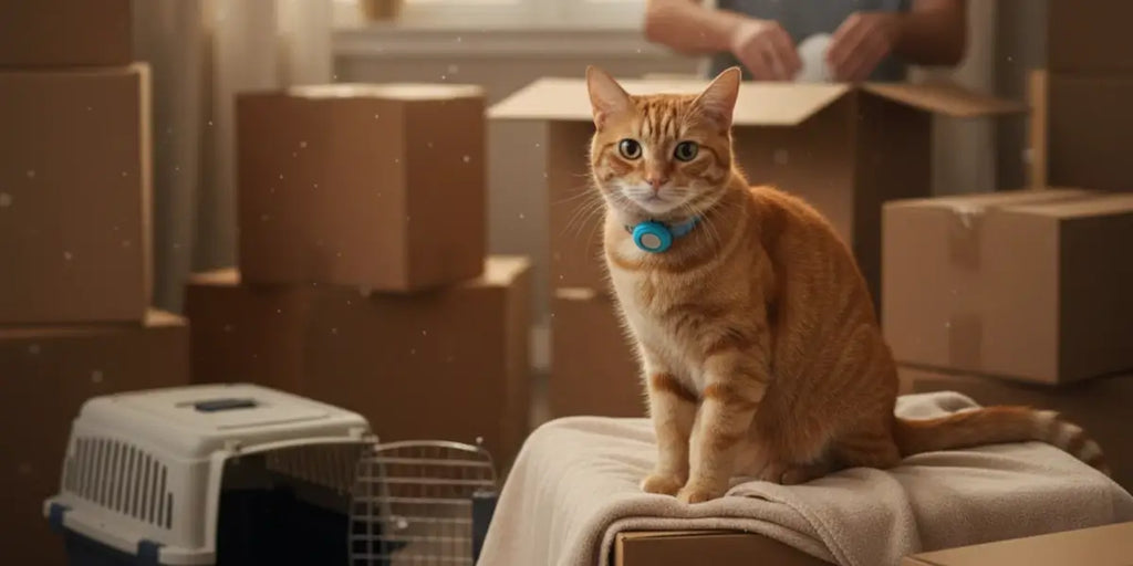 Déménager avec son chat : 5 conseils d'experts pour éviter le stress