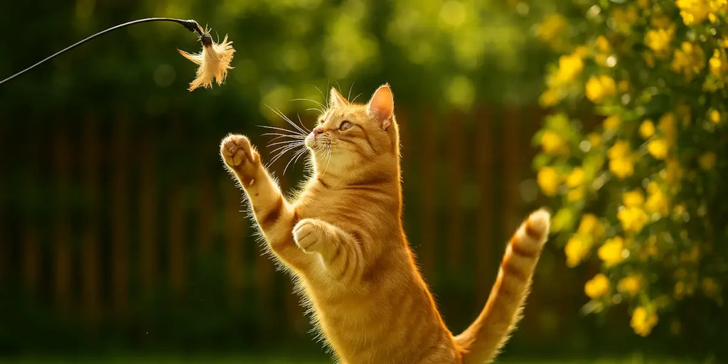 Pourquoi mon chat est-il plus actif au printemps, et comment gérer cette énergie ?