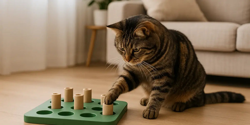 Comprendre les besoins cognitifs de votre chat : stimuler son intelligence au quotidien