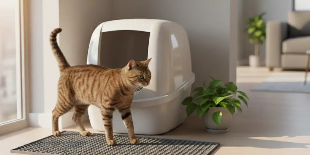 Odeurs de litière : 5 astuces d'expert pour garder une maison fraîche sans produits chimiques
