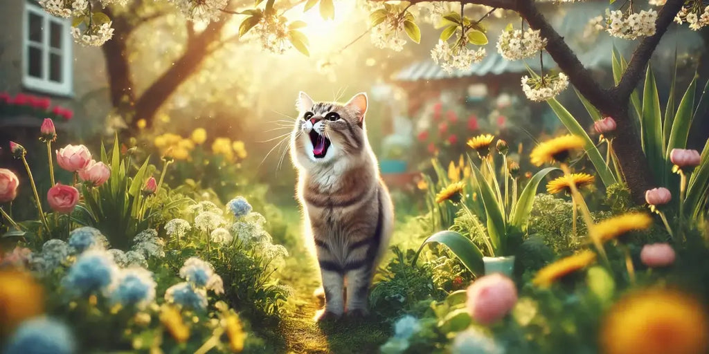 Décrypter les vocalisations de votre chat au printemps