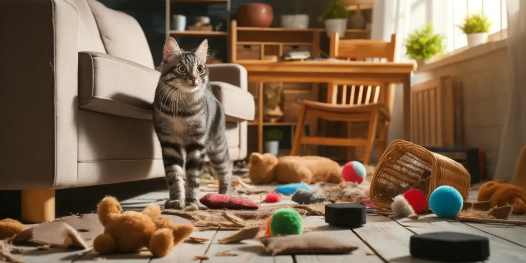 Comment Gérer les Comportements Destructeurs chez Votre Chat d'Intérieur