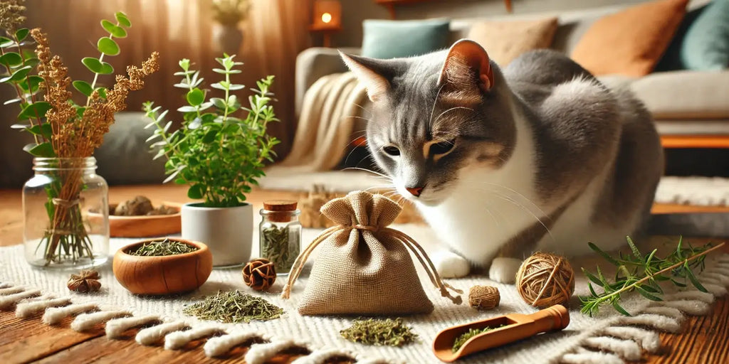 Enrichissement olfactif pour chats : Comment stimuler leur odorat efficacement