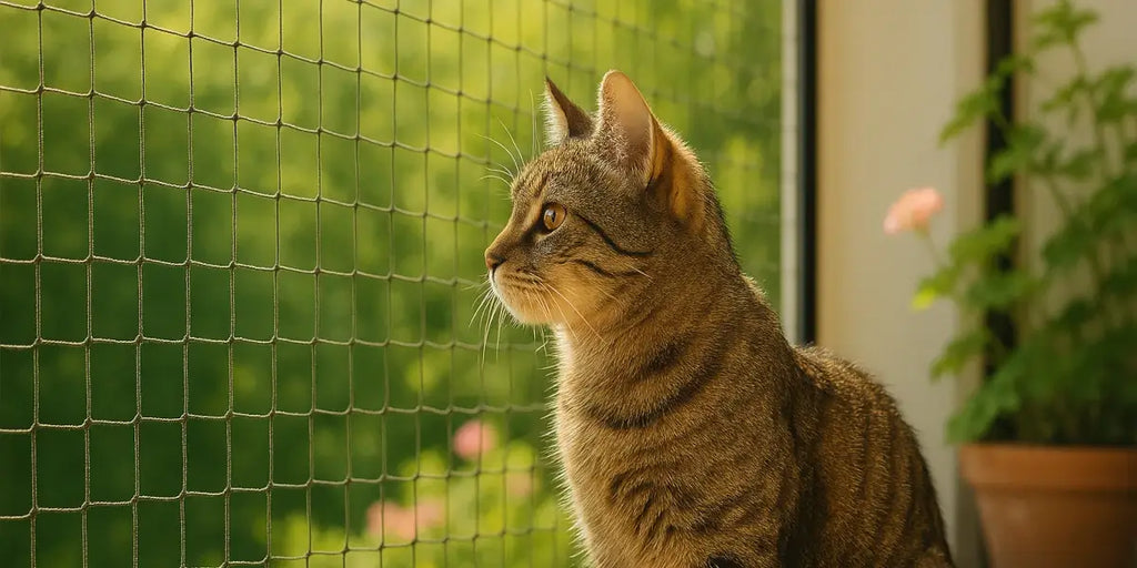 Fenêtres et balcons ouverts au printemps : Comment protéger efficacement votre chat ?