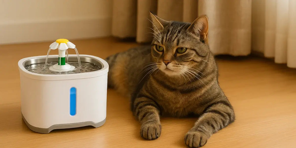 Chat qui boit peu : 15 astuces efficaces pour booster l’hydratation