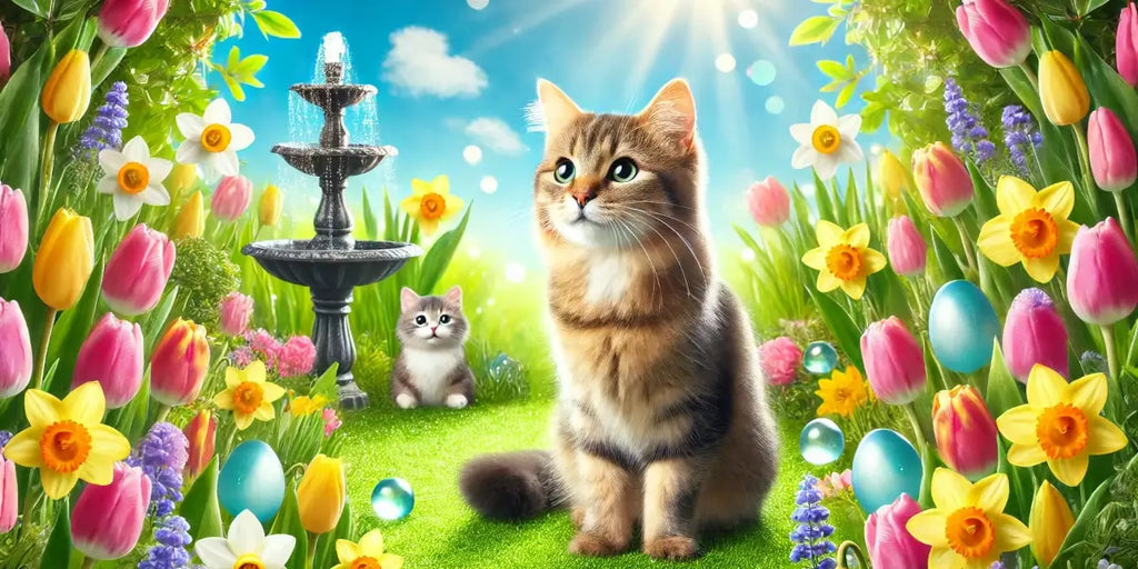 Comment adapter l'alimentation de votre chat au printemps : conseils et astuces pratiques