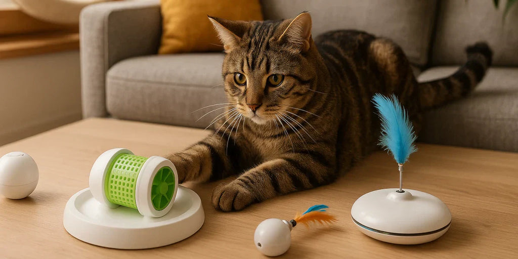 Chat d’intérieur qui s’ennuie : 10 idées, routines & jouets interactifs (spécial rentrée)