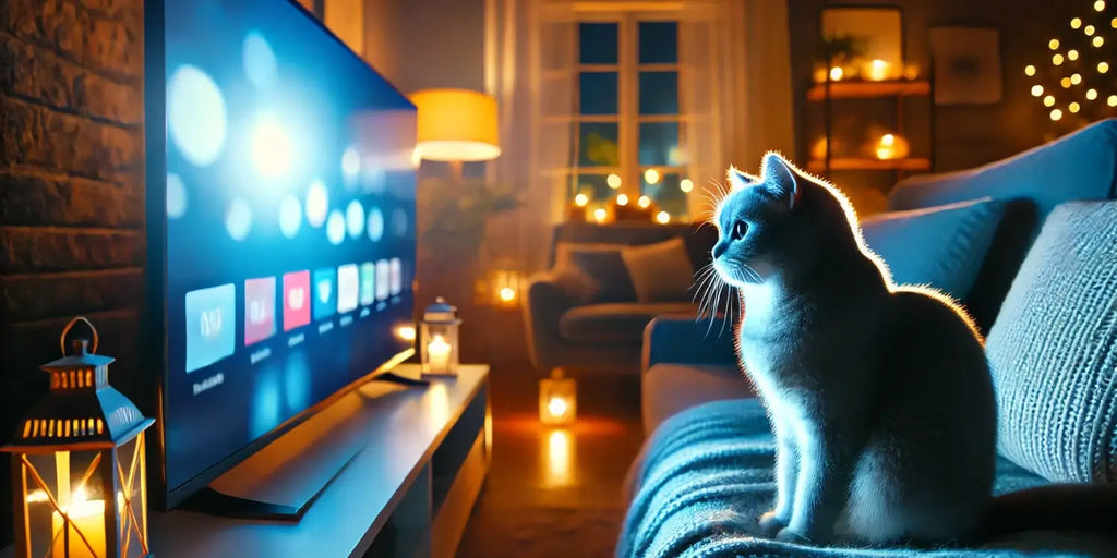 Les dangers de l'exposition des chats aux écrans : ce qu'il faut savoir