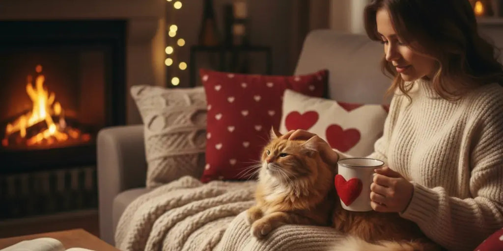 Spécial Saint-Valentin : 5 façons de prouver votre amour à votre chat
