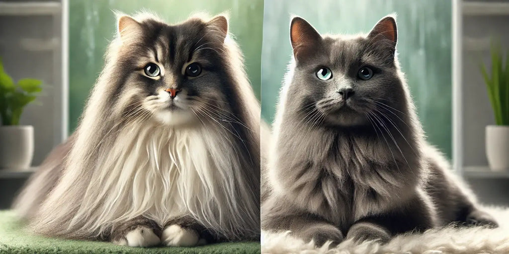 Les besoins spécifiques des chats à poils longs vs à poils courts : Soins et entretien