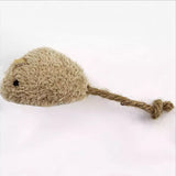 3 souris en peluche pour chat - Jouet interactif pour chat - Souris 1