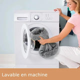 Hamac amovible de l'arbre à chat lavé en machine