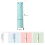 Dimensions de la brosse anti poils de chat - 18 x 4 cm