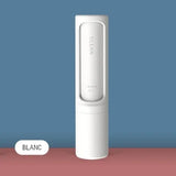 Brosse de nettoyage anti poils de chat - Blanc