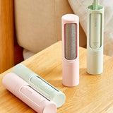 4 couleurs de brosse de nettoyage anti poils de chat