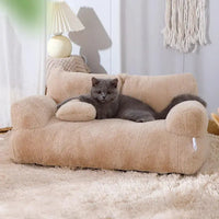 Canapé pour chat confortable et relaxant