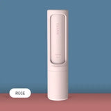 Brosse de nettoyage anti poils de chat - Rose