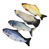 4 modèles de poissons animés