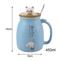 Capacité de 450 ml - Dimensions : 9x14 cm