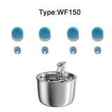 Filtres à charbon actif pour fontaine à eau pour chat : Référence WF150 - Présentation