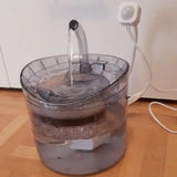 Présentation de notre fontaine à eau intelligente pour chat avec détecteur de mouvement