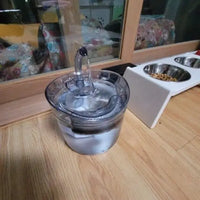 Fontaine à eau intelligente pour chat