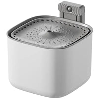Fontaine à eau pour chats avec induction intelligente - Couleur blanc