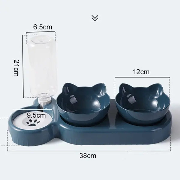 Dimensions de tous les éléments de la gamelle : 38cm de largeur