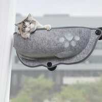Hamac pour chat suspendu confortable et sûr