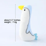 Jouet pour chat en peluche à la cataire - Pingouin