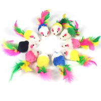 Jouets à souris peluche pour chat - Présentation