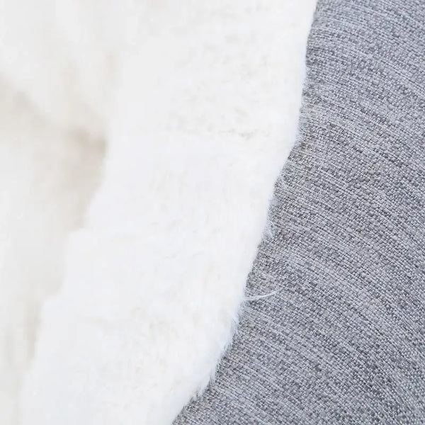 Détails de notre panier confortable pour chat
