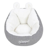Présentation de notre panier confortable pour chat