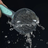 Peigne de toilettage pour chat lavable sous l'eau
