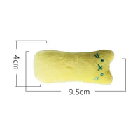 Peluche pour chat - Dimensions : 9,5 cm * 4 cm