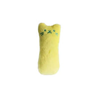 Peluche pour chat - Jaune