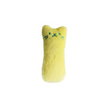 Peluche pour chat - Jaune