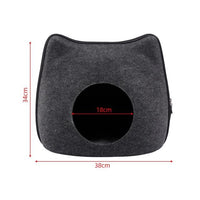 Cocon pour chat douillet et design - Grotte confortable et sécurisante