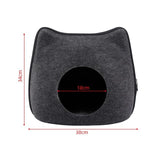 Cocon pour chat douillet et design - Grotte confortable et sécurisante