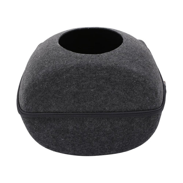 Cocon pour chat douillet et design - Grotte confortable et sécurisante