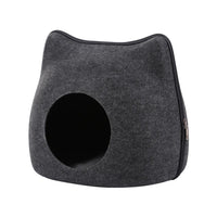 Cocon pour chat douillet et design - Grotte confortable et sécurisante