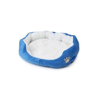Coussin pour chat bleu ciel