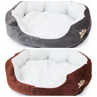 Coussins pour chat gris et marron