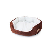 Coussin pour chat marron